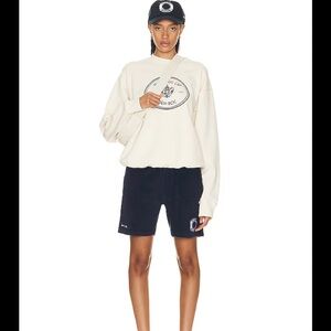 Sporty & Rich x Hotel Eden Roc Buoy Terry Gym Short